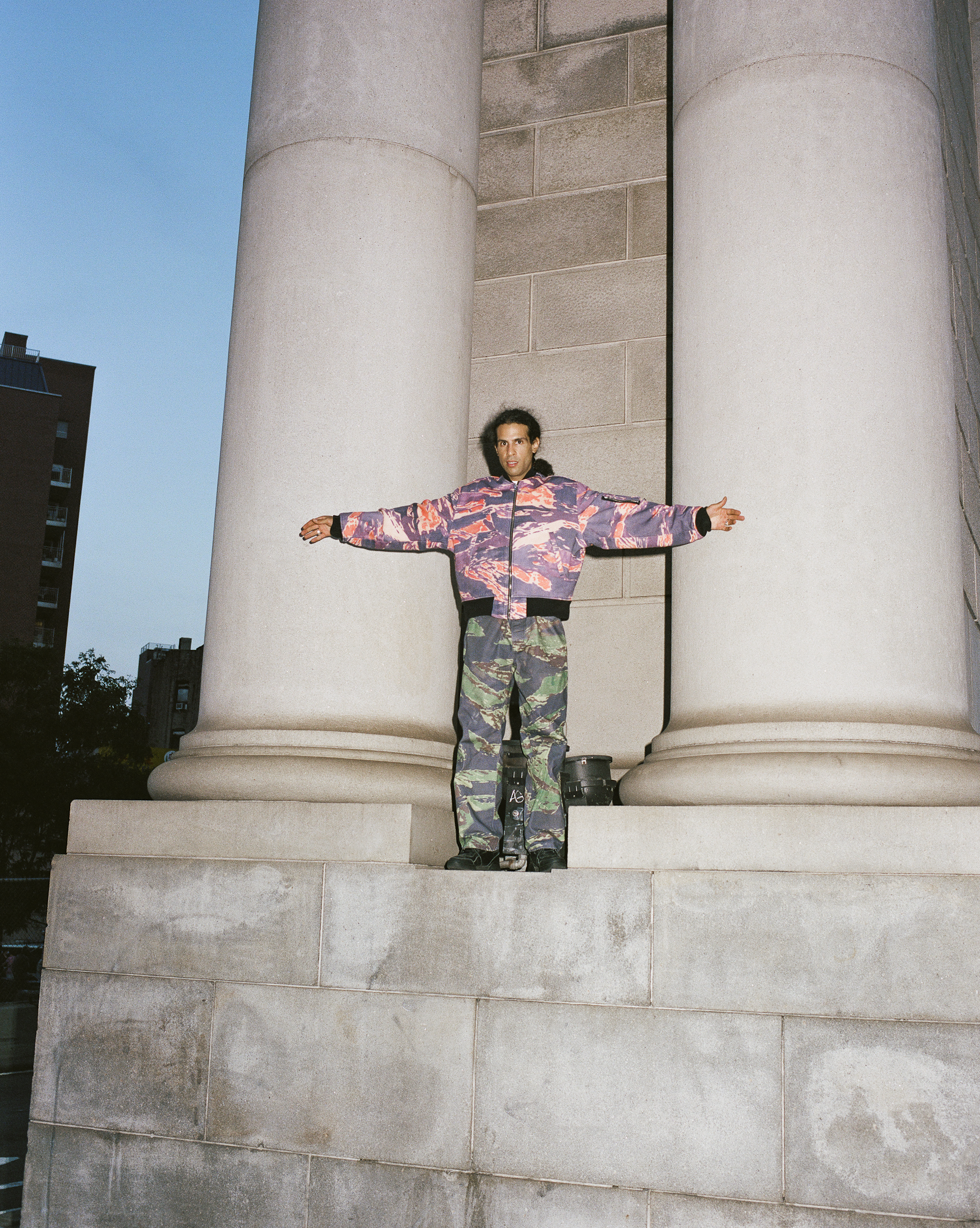 Lucien Smith / Stüssy — ICNCLST/ Lucien Smith / Stüssy — ICNCLST/